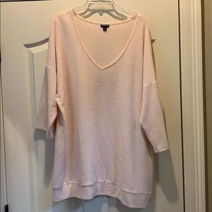 Torrid size 3 pink sweater